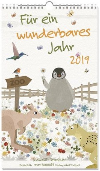 Für ein wunderbares Jahr 2019