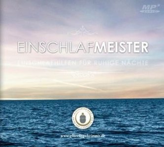 Einschlafmeister, 1 Audio-CD, MP3 Format