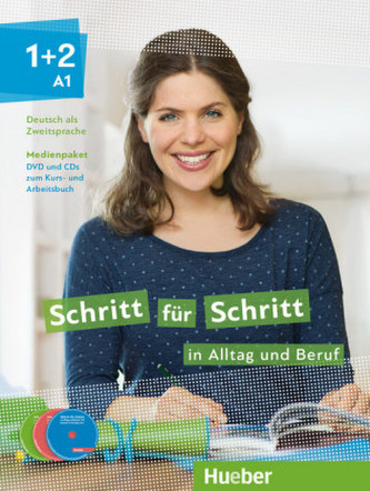 Medienpaket zum Kurs- und Arbeitsbuch, DVD + Audio-CDs