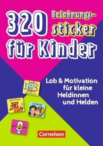 320 Belohnungssticker für Kinder