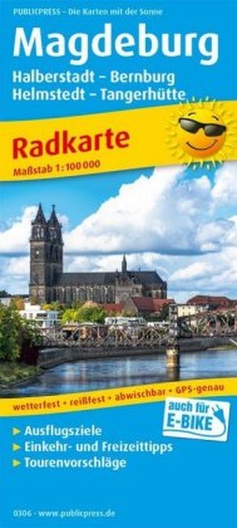Magdeburg und Umgebung, Halberstadt - Bernburg, Helmstedt - Tangerhütte