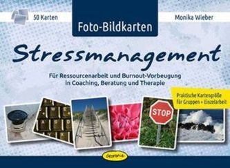 Foto-Bildkarten Stressmanagement, m. 50 Karten