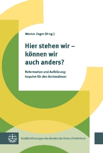 Hier stehen wir - können wir auch anders? Hier stehen wir - können wir auch anders?