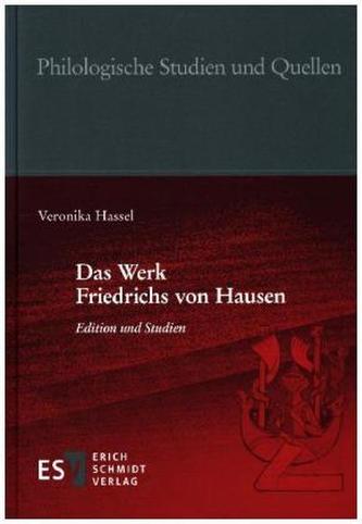 Das Werk Friedrichs von Hausen