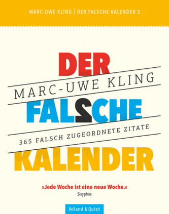 Der falsche Kalender 2 Der falsche Kalender 2