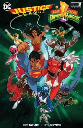 Justice League - Mighty Morphin Power Rangers