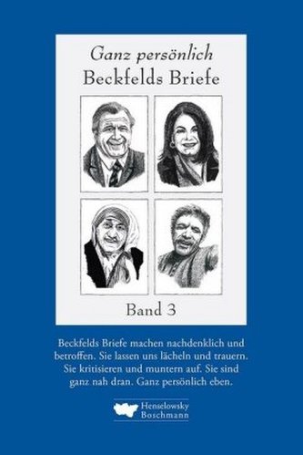 Ganz persönlich: Beckfelds Briefe. Bd.3