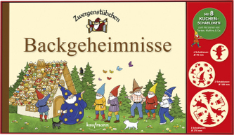 Zwergenstübchen Backgeheimnisse mit Kuchenschablonen