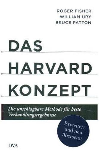 Das Harvard-Konzept