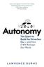 Autonomy