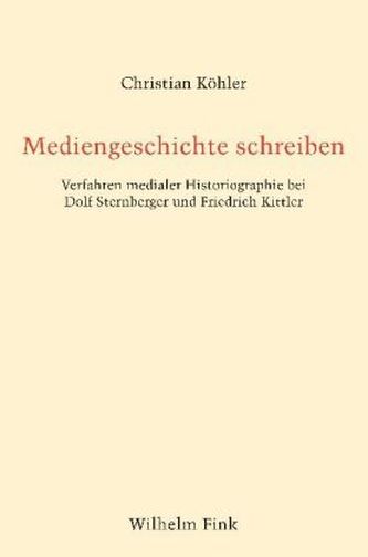 Mediengeschichte schreiben