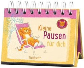 Om-Katze: Kleine Pausen für dich