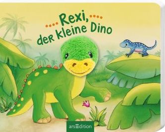 Rexi, der kleine Dino, m. Fingerpuppe
