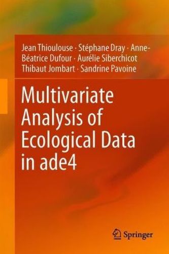 Multivariate Analysis of Ecological Data in ade4