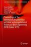 Proceedings of the International Conference on ISMAC in Computational Vision and Bio-Engineering 2018 (ISMAC-CVB)