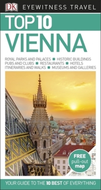 DK Eyewitness Top 10 Travel Guide: Vienna