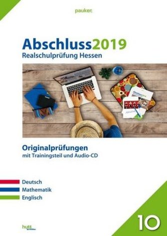 Abschluss 2019 - Realschulprüfung Hessen, m. Audio-CD