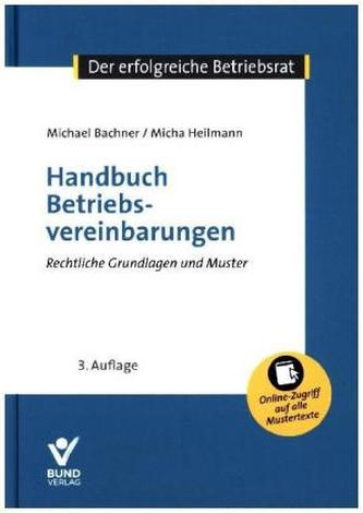 Handbuch Betriebsvereinbarungen