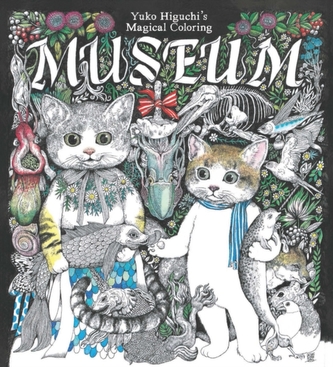 Yuko Higuchi's Magical Colouring Museum