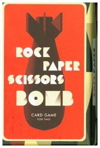 Rock, Paper, Scissors, Bomb