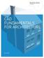 CAD Fundamentals for Architecture