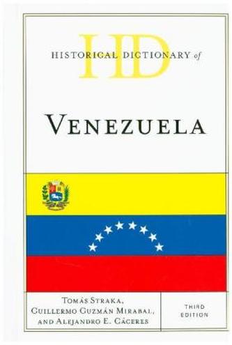 Historical Dictionary of Venezuela