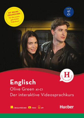 Englisch Olive Green A1-C1, Übungsbuch + Video + App
