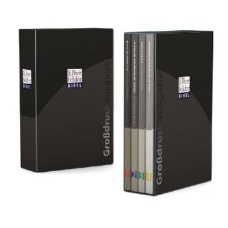 Elberfelder Bibel. Großdruckausgabe in 4 Bänden