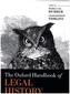 The Oxford Handbook of Legal History