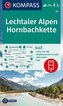 Kompass Karte Lechtaler Alpen, Hornbachkette