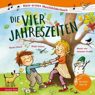 Die vier Jahreszeiten. m. Audio-CD