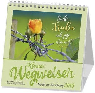 Kleiner Wegweiser 2019