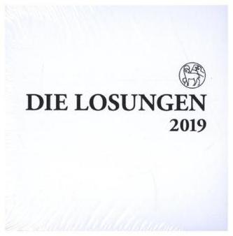 Die Losungen 2019.