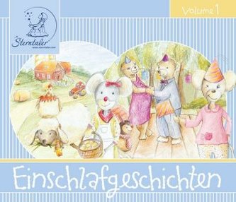 Einschlafgeschichten Vol. 1, 1 Audio-CD