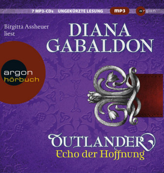 Outlander - Echo der Hoffnung, 9 Audio-CDs, MP3 Format