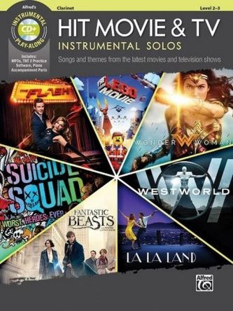 Hit Movie & TV Instrumental Solos, Clarinet, w. Audio-CD