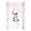 Přebalovací podložka New Baby Zebra bílá 80x50