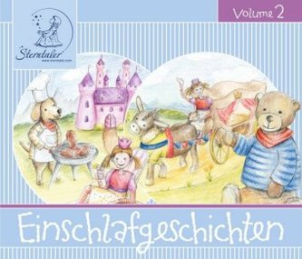 Einschlafgeschichten Vol. 2, 1 Audio-CD
