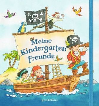 Meine Kindergarten-Freunde - Piraten