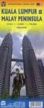 International Travel Map ITM Stadtplan Kuala Lumpur
