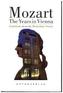 Mozart, English edition