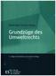 Grundzüge des Umweltrechts