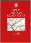 AA Great Britain Road Atlas 2019