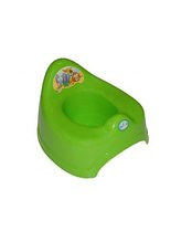 Hrající dětský nočník safari zelený