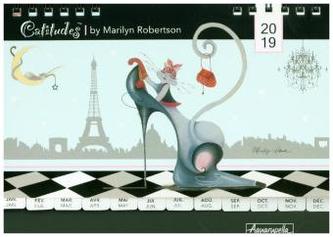 Catitudes, Tischkalender 2019