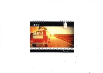 Lifetime, Tischkalender 2019