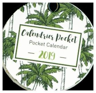 Gravure, Kalender rund 2019