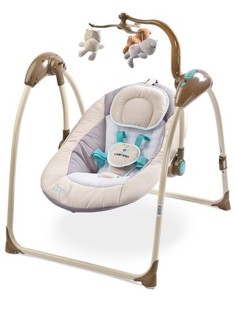 Dětská houpačka CARETERO LOOP beige Dětská houpačka CARETERO LOOP beige