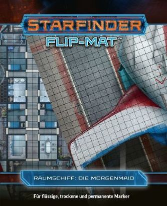 Starfinder Flip-Mat: Die Morgenmaid