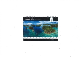 Blue Planet, Tischkalender 2019